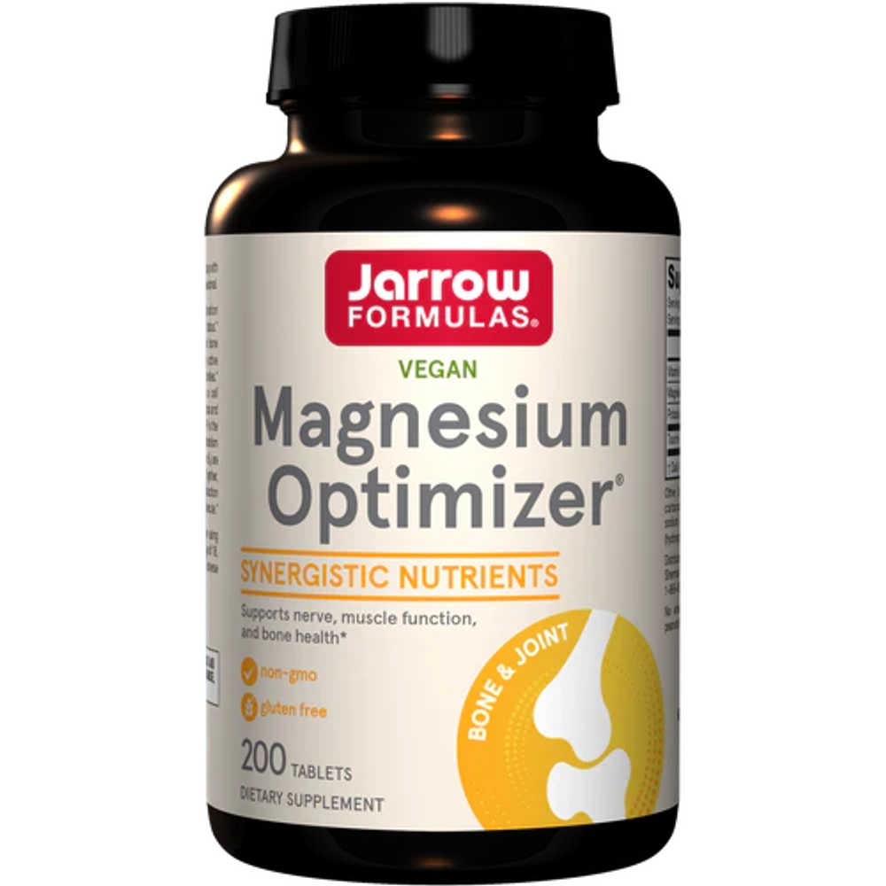 Magnesium Optimizer® 200 таблеток Jarrow Formulas