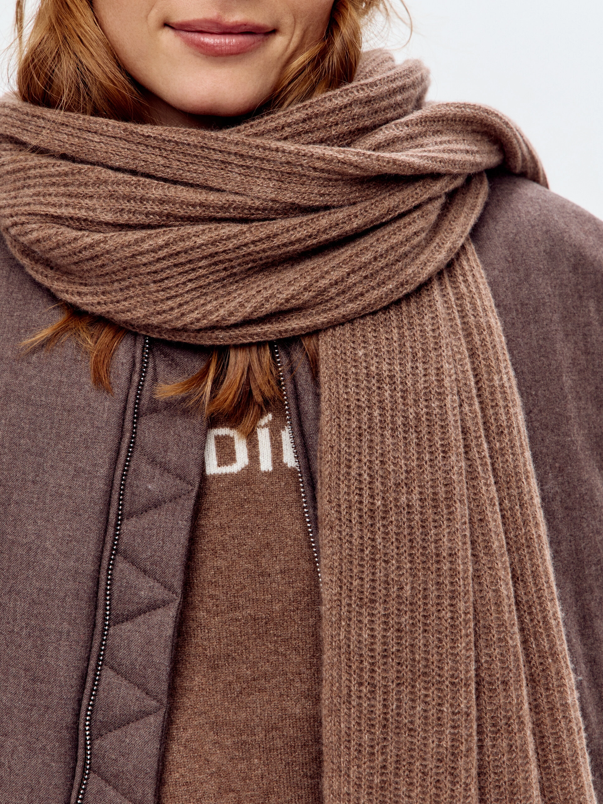 Шарф из кашемира