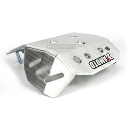 Skid Plate for Honda CRF250L-M (2012-2020). Aluminium, 4mm. V2.4