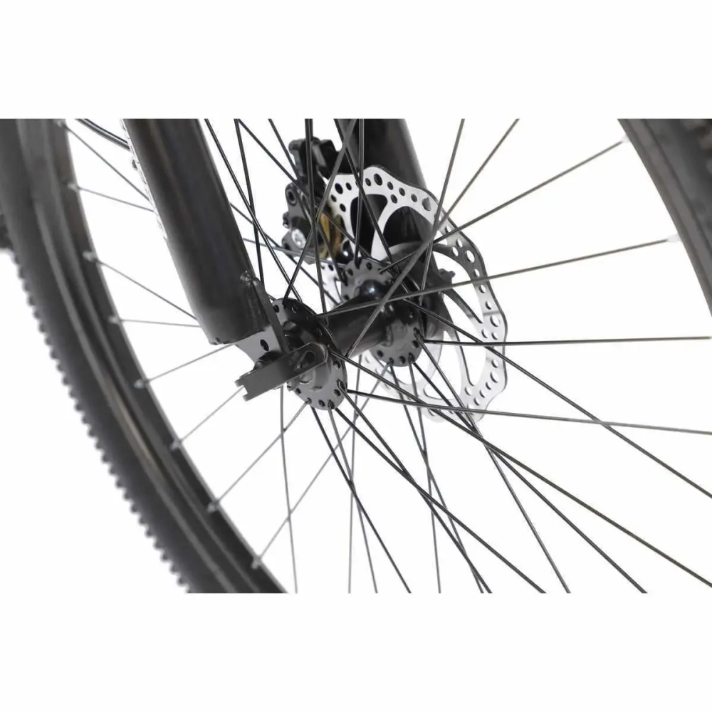 Электровелосипед WHITE SIBERIA CAMRY LIGHT