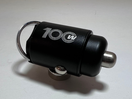 Автомобильное зарядное устройство AutoMaxx, PD30W+QC4.0,100W (черный) (1 шт.)