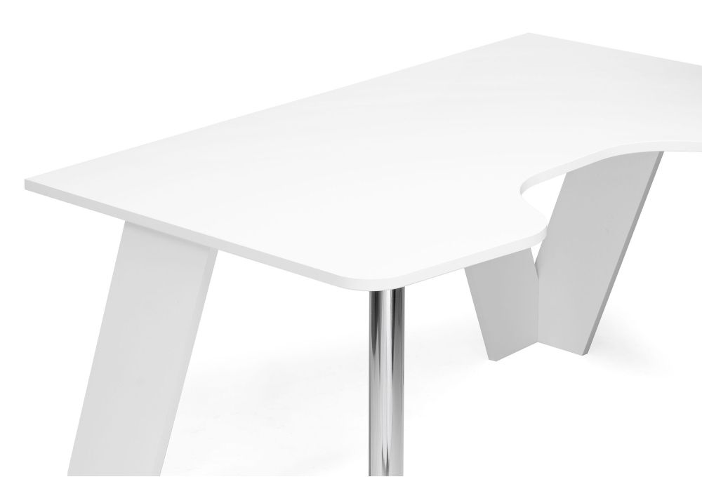 Компьютерный стол КСТ-116 150х90х75 белый