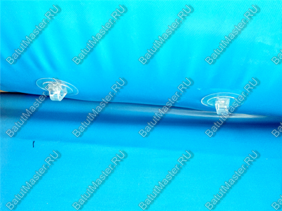 Квадратный надувной бассейн "Зебра" 6*6*0.65 м, с принт печатью на дне