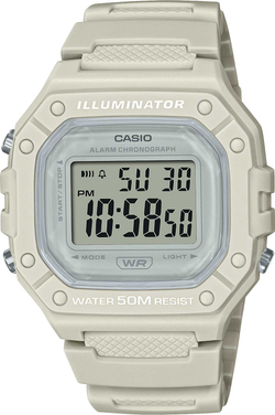 Часы Casio W-218HC-8AVEF
