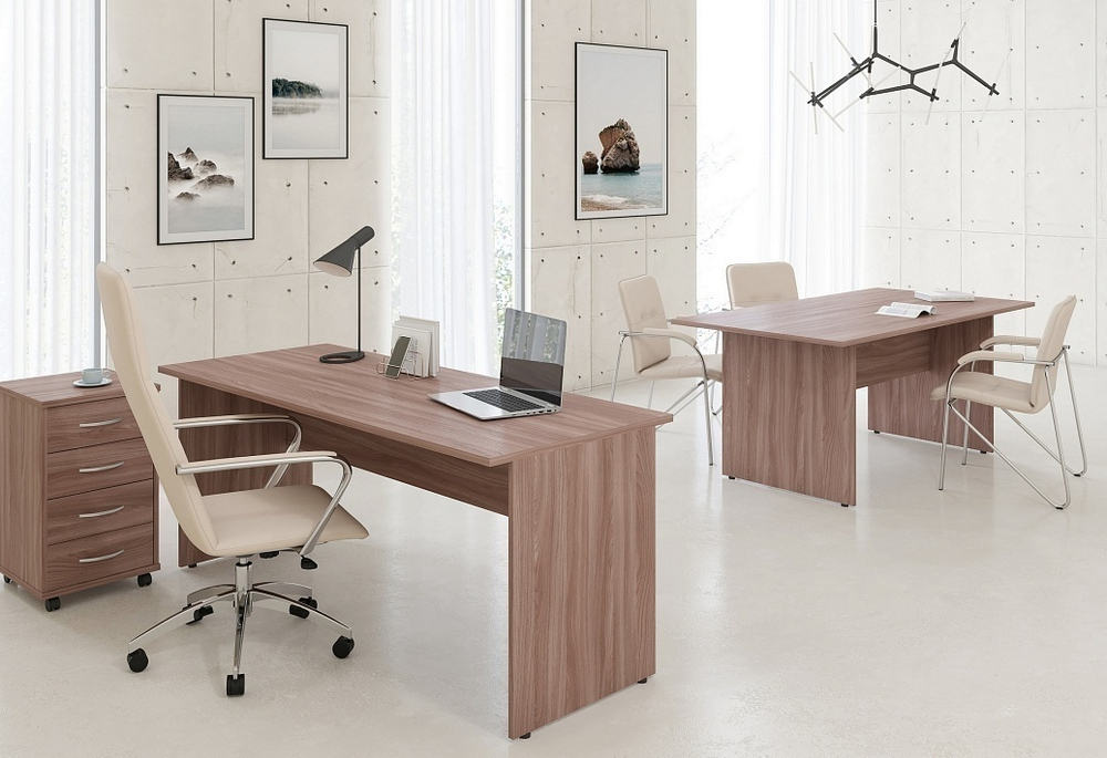 Стойка ресепшен прямая РС-3 Имаго (Imago)