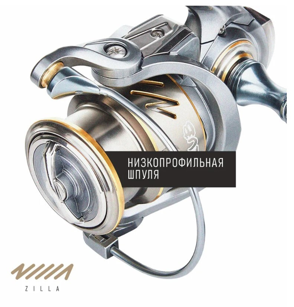 Катушка ZUB Zilla 2000 FX 5+1bb