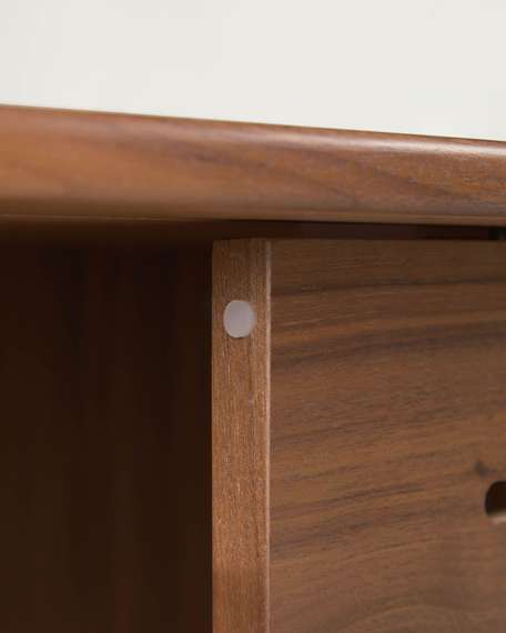 Стеллаж из ореха Carolin 169x130 см | La Forma | Испания | Купить в Hallberg.ru