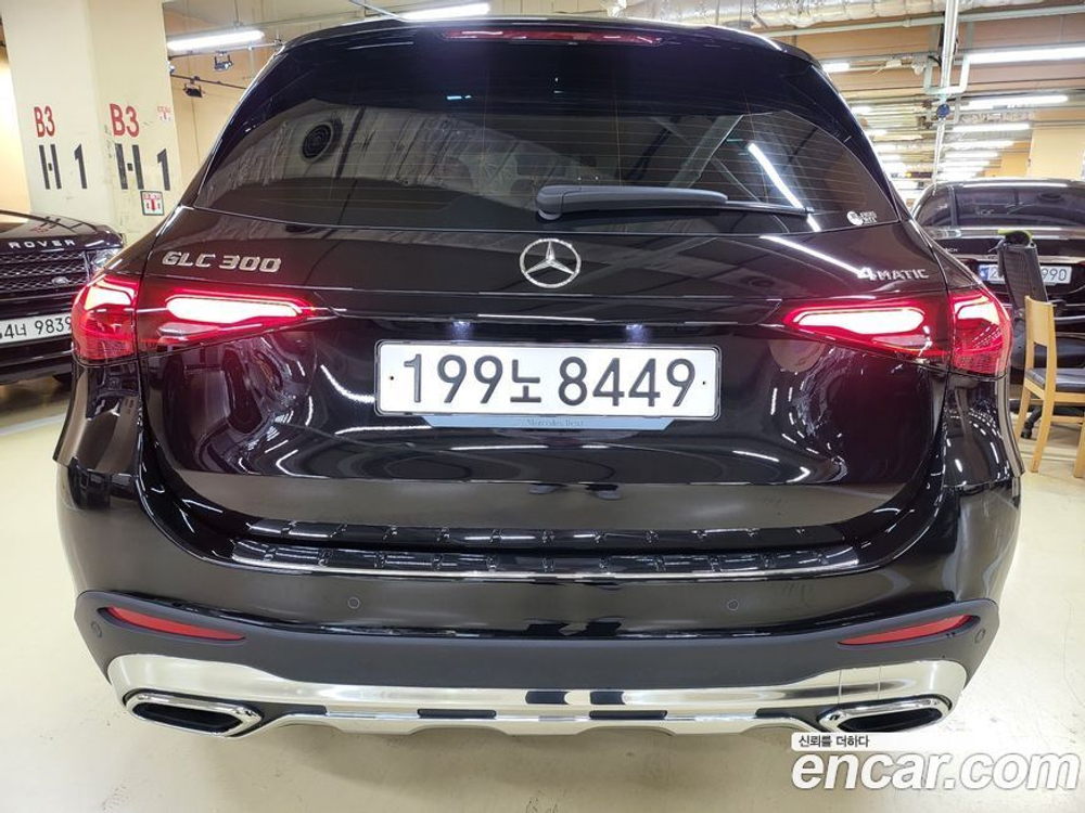 Mercedes-Benz GLC-Class X254 GLC300 4MATIC (09.2023)
