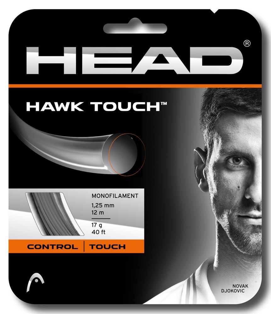Теннисные струны Head HAWK Touch (12 m) - anthracite