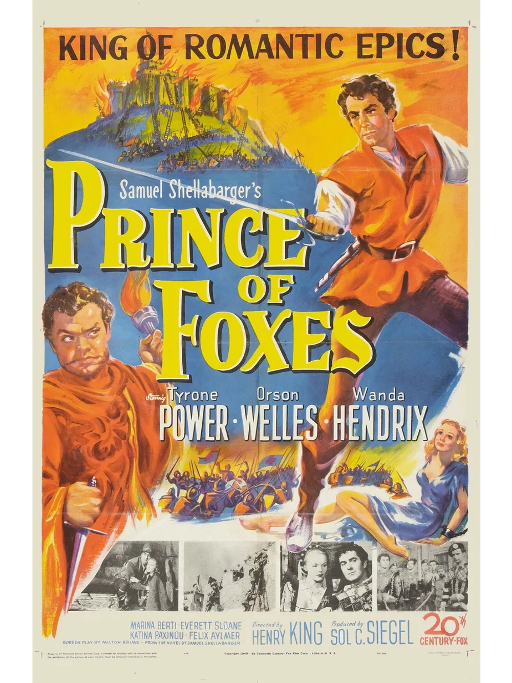 Коварный лис Борджиа (1949) (DVD-R)