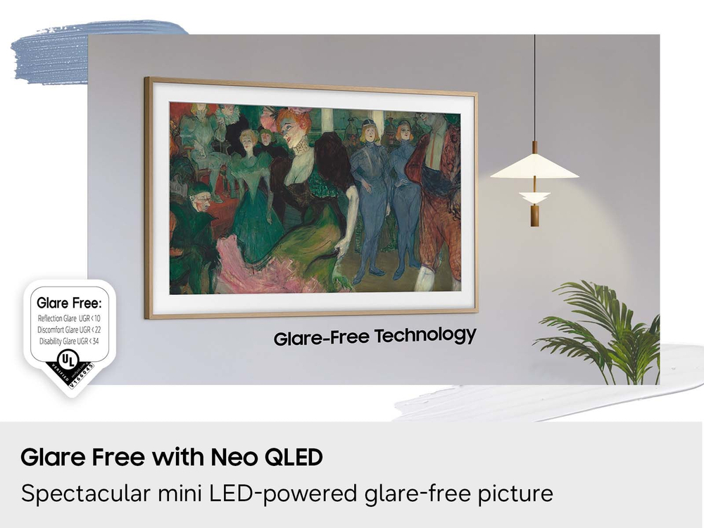 Телевизор Samsung QE65LS03HW The Frame Pro 4K
