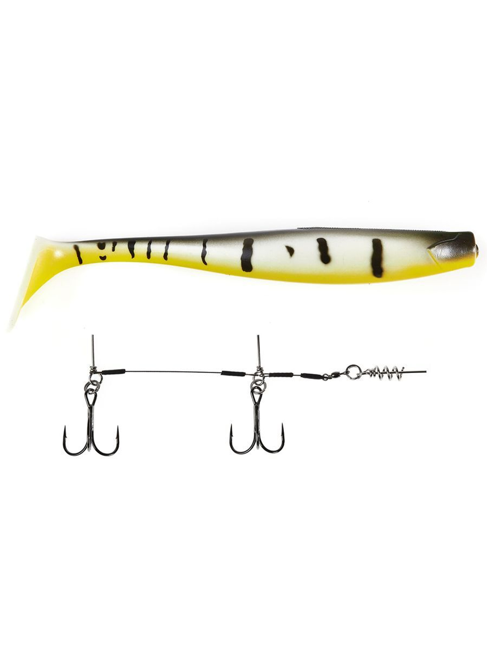 Виброхвост LJ 3D BBS Series KUBIRA SWIM SHAD 9,0in (22,86)/PG14 1 шт. в упак.+Stinger L