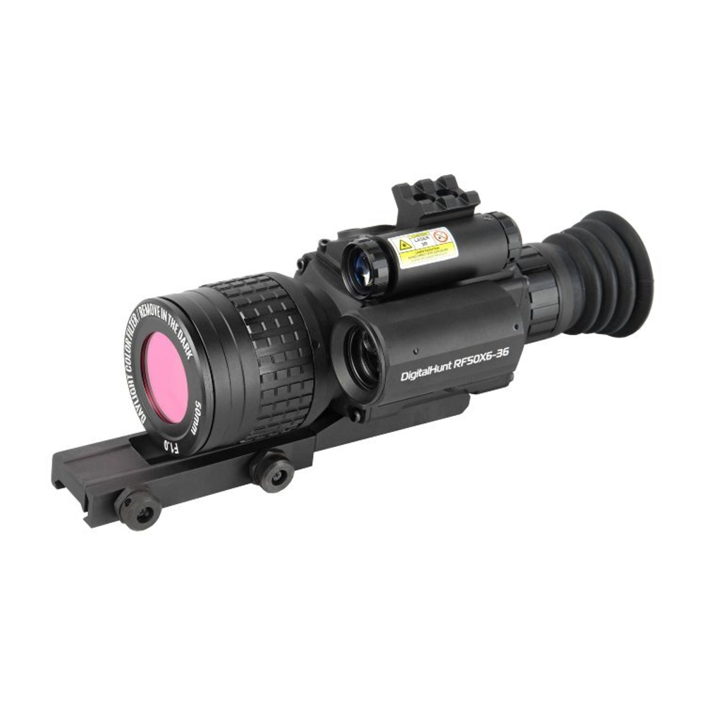 Цифровой ночной прицел Veber DigitalHunt RF50X6-36