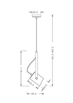 Подвесной светильник Freya FR4004PL-01WB
