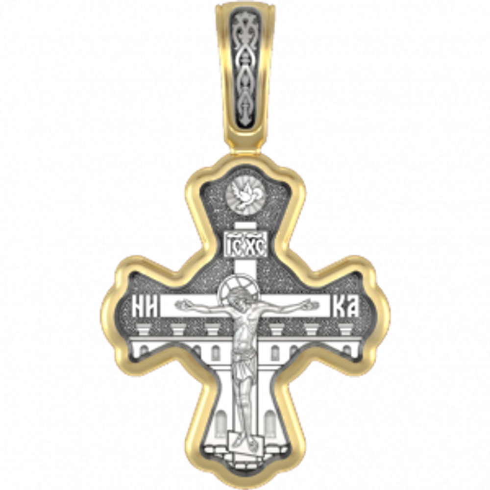 Распятие. Покров Пресвятой Богородицы.Ангел Хранитель.