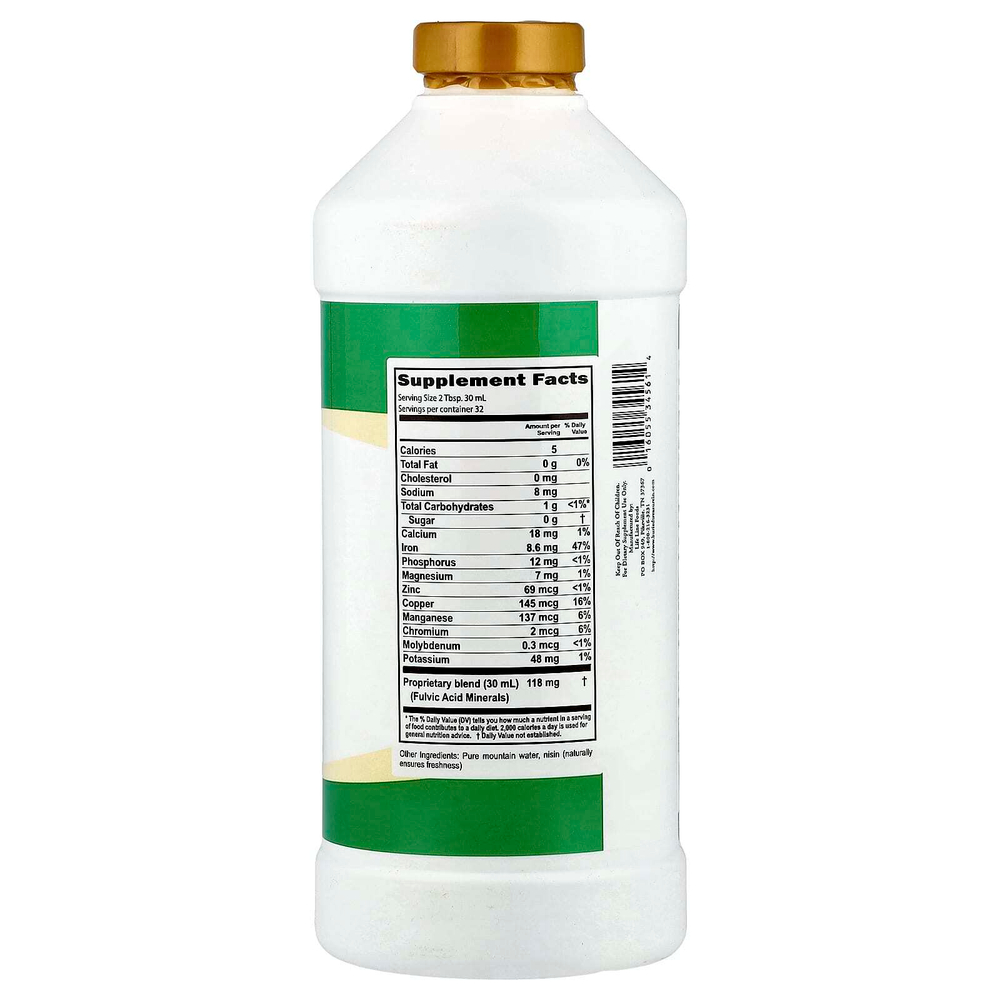 Buried Treasure, Liquid Nutrients, чистые коллоидные минералы, 946 мл (32 жидких унции)