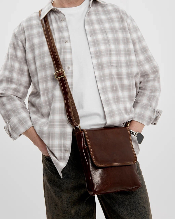 Сумка 644 12 коньячный