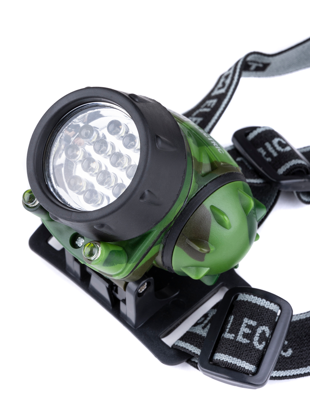 Фонарь"Тактика 5", налобный 12+2 LED, 94 лм, бат. 3*AАА, TDM SQ0350-0096