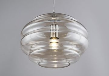 Подвесной светильник P079PL-01CG хром Ruche Maytoni