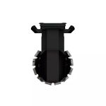 Дровяная банная печь Grill'D Cometa Vega 180 Long Window Max Stone (Серпентинит)