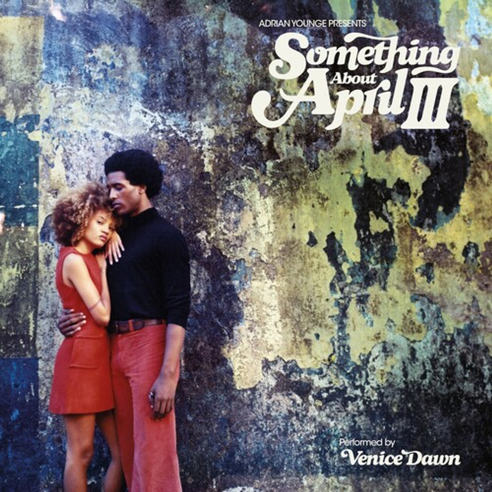 Adrian Younge & Venice Dawn - Something About April III (Deluxe Jacket) M/M
