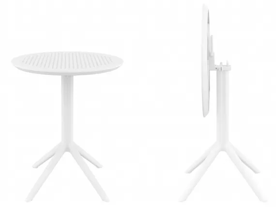 Sky Folding Table Ø60