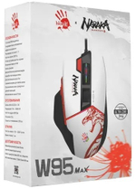 Мышь Bloody W95 Max Naraka белый
