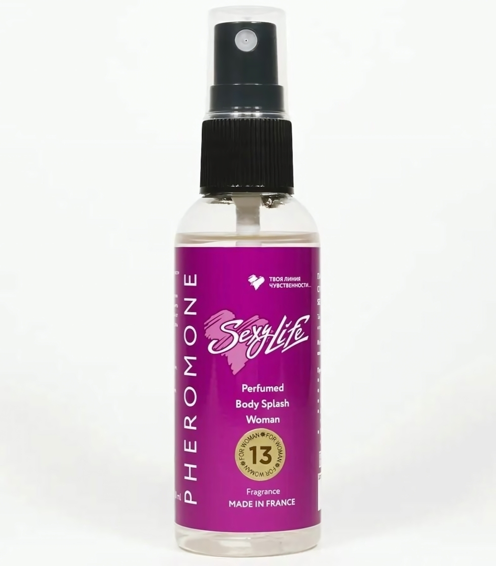 Женский парфюмированный спрей с феромонами Sexy Life №13 - 50 мл.