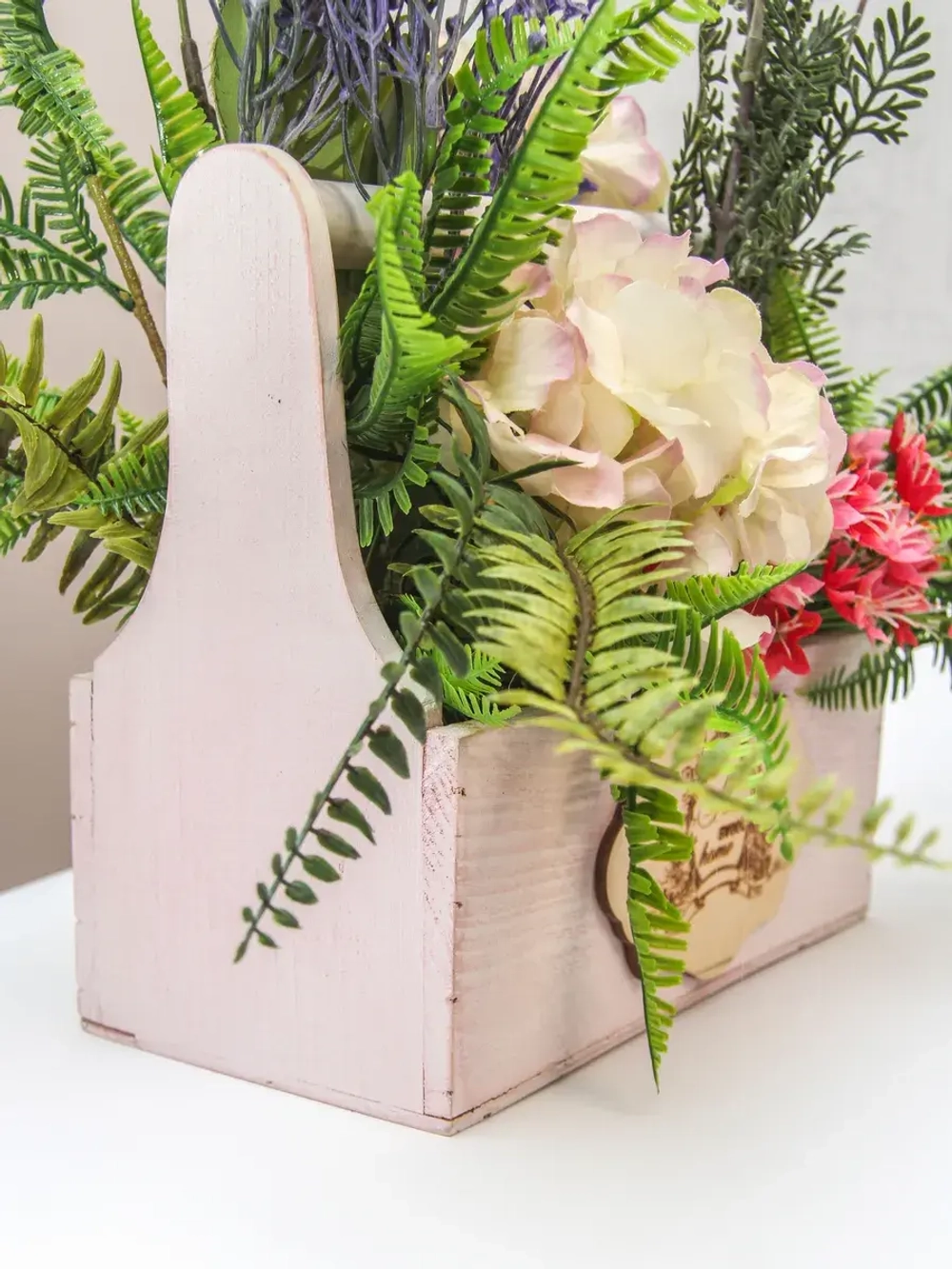 Искусственные цветы для декора в кашпо