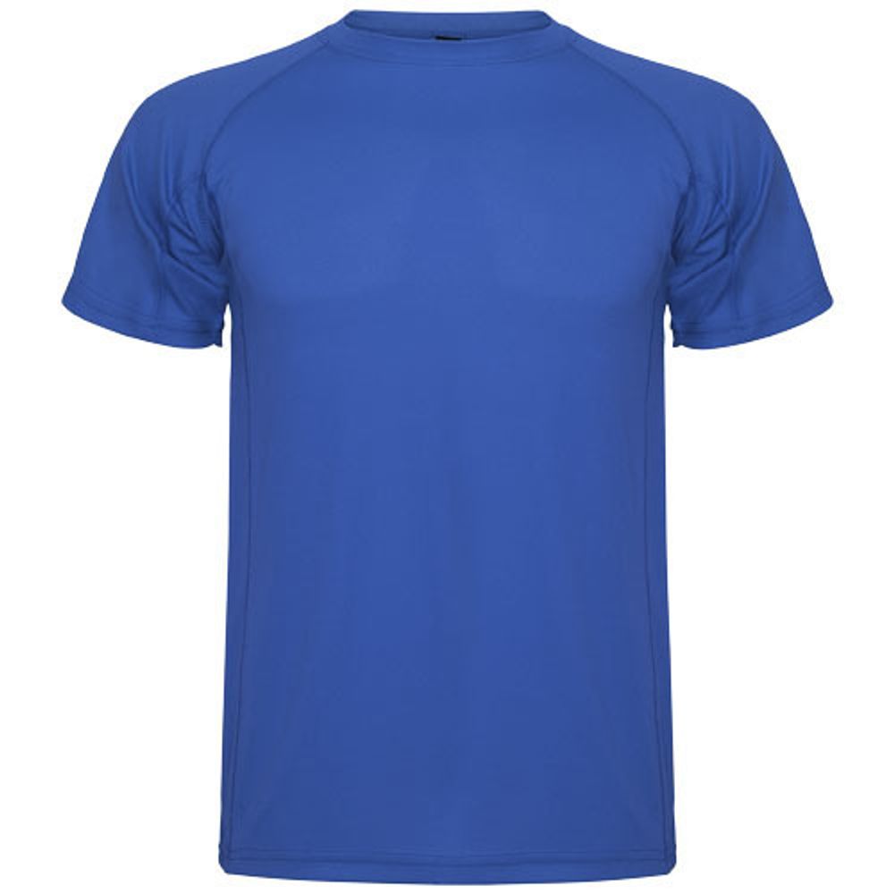 Детская спортивная футболка Montecarlo с коротким рукавом