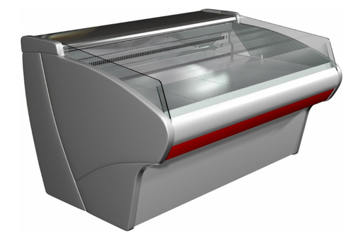 Холодильная витрина CARBOMA ВХСл-1,25 BAVARIA (G110 SP 1,25-2) рыба на льду