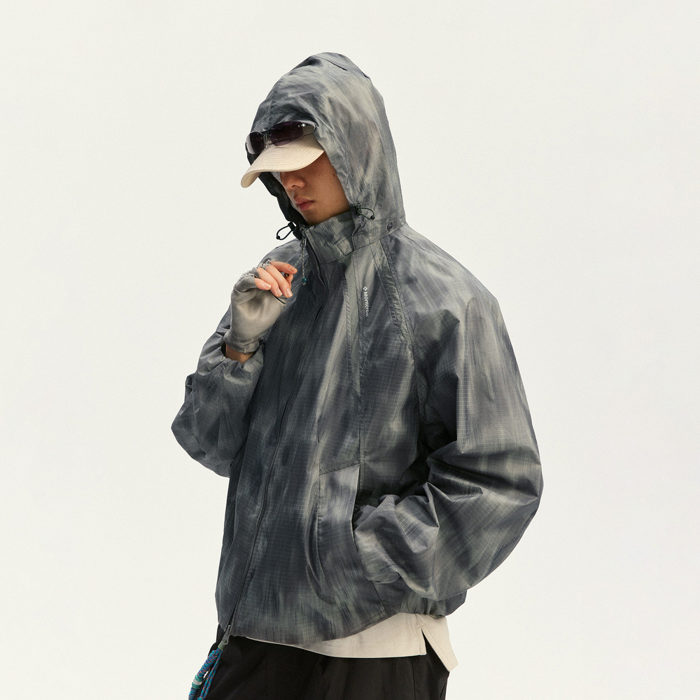 Куртка Nothomme Monterest Camo графит