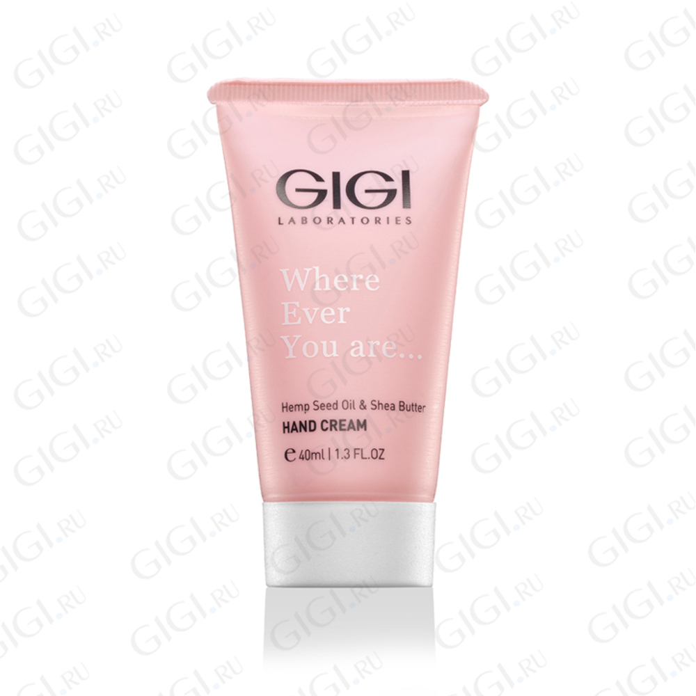 GIGI GAP Where Ever You Are Hand Cream, 40 ml
