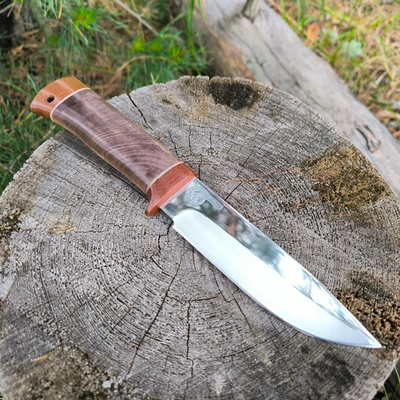 Нож кованый НС-27 Хищник (Златоуст)