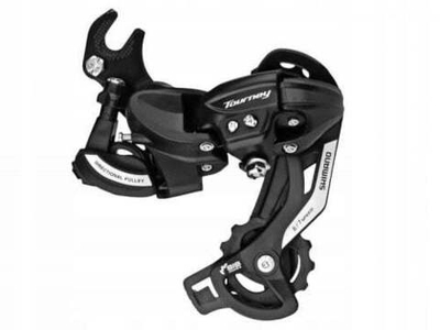 ПЕРЕКЛЮЧАТЕЛЬ ЗАДНИЙ SHIMANO, TOURNEY, RD-TY500, 6/7 СКОР., КРЕПЛЕНИЕ НА ОСЬ (ARDTY500B)