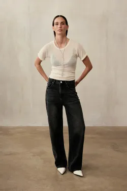 Джинсы (Утро после свиданки), темно-серые