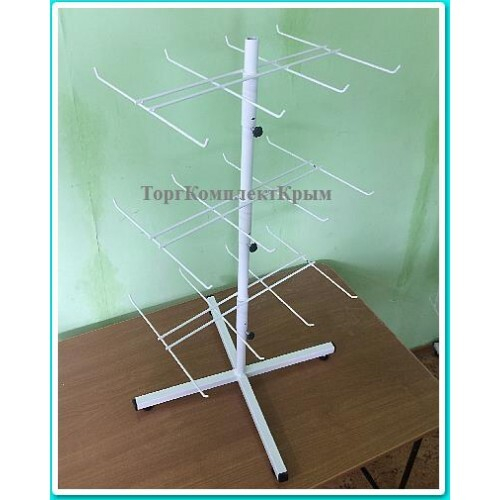 Стойка настольная "Луч" 24 крючка