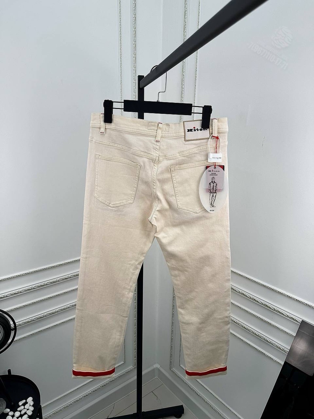 Джинсы Kiton