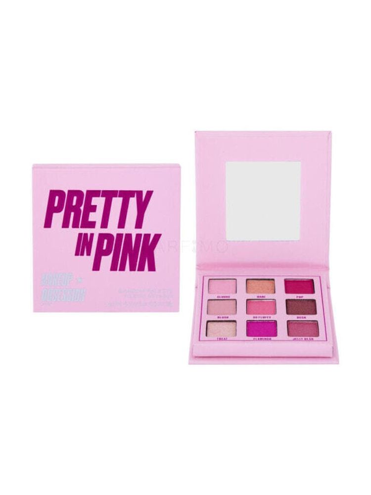 Makeup Obsession Pretty In Pink 3,42 g lidschatten für Frauen