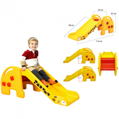 Горка пластиковая Жираф 9-0115