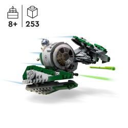 LEGO Star Wars — Звездный истребитель джедая Йоды 75360 / артикул   75360  / GTIN 5702017421414