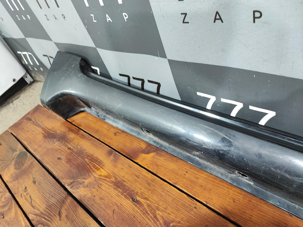 Накладка порога левого Toyota Land Cruiser 200 07-12 Б/У Оригинал 7586060040