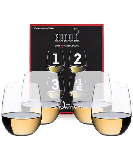 Riedel-O Набор бокалов для вина Viognier Chardonney 320мл - 4шт