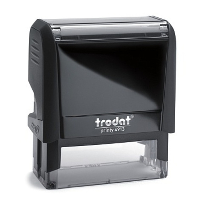 Trodat 4913 Printy 4.0 автоматическая оснастка для штампа 58х22 мм