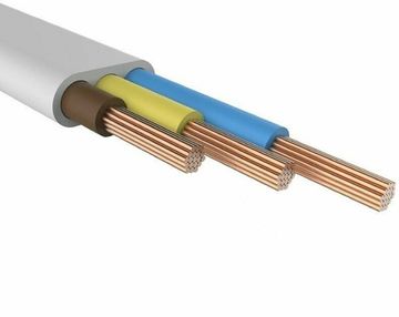 Провод соединительный гибкий ПУГВВ 3 х 2.5 (ПУГНП) ГОСТ Коаксиал