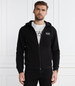 Худи EA7 - черный(3DPM97 PJ07Z)