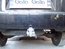 Фаркоп оцинкованный Galia N041C для Nissan Pathfinder 2004-2014(паспорт и сертификат в комплекте)(без электрики)