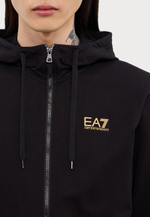 EA7 Emporio Armani UNISEX - Толстовка на молнии - Чёрный