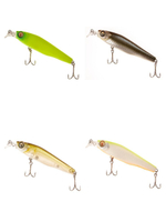 Воблер для рыбалки ADUSTA Twitch Shiner Liner 90F 12гр #004 Hot Tiger