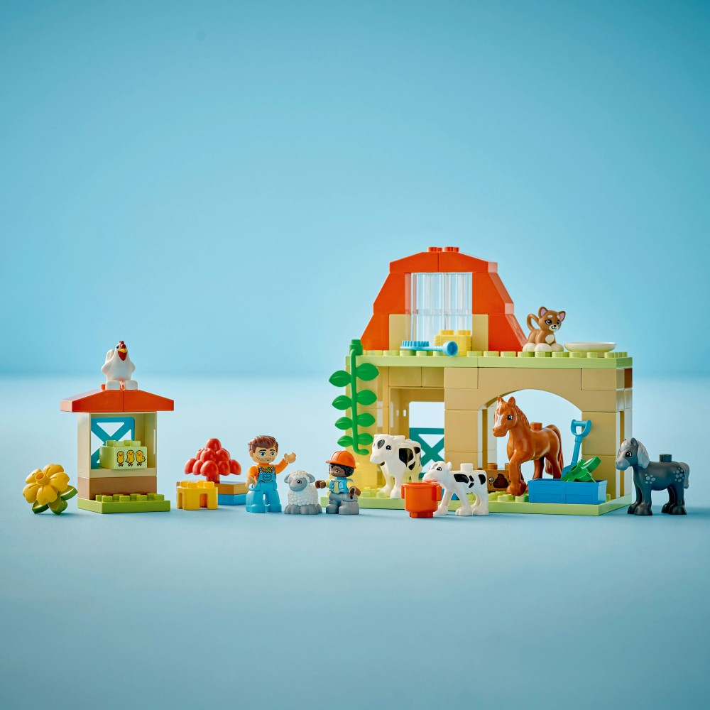 LEGO DUPLO - Уход за животными на ферме 10416